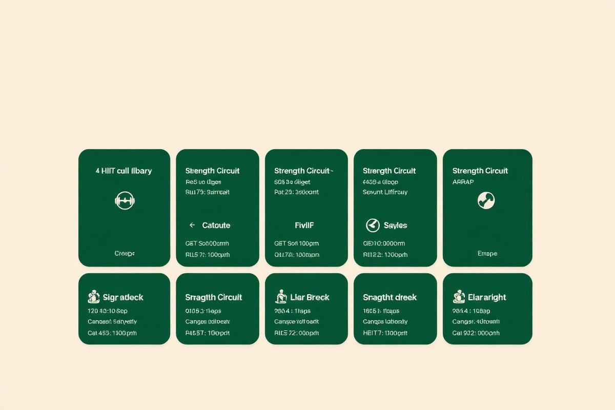 Widget Circuit Library preview