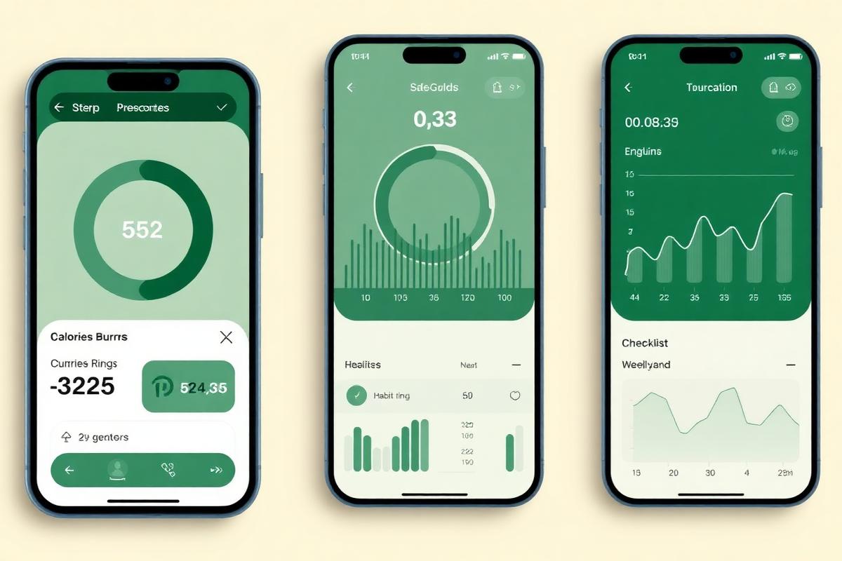 Steps, Calories & Habit Tracker preview
