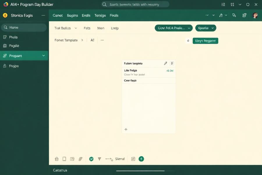 Build your first program