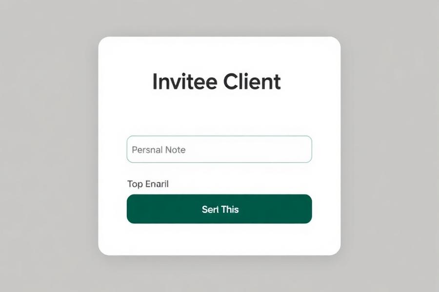 Invite your clients